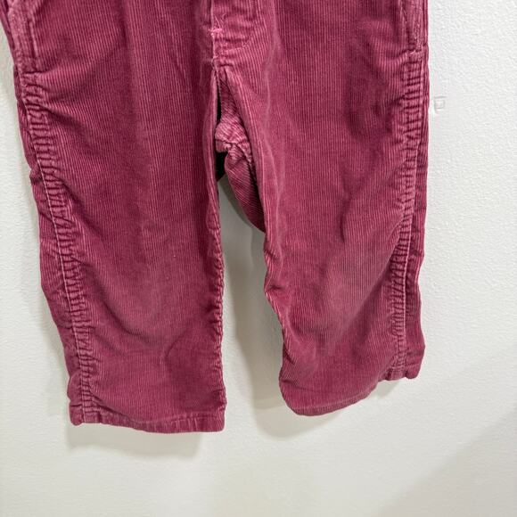 Osh Kosh Vintage Corduroy Pink Overalls 4T - Picture 3 of 6